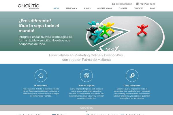 Site using Page Builder by SiteOrigin plugin