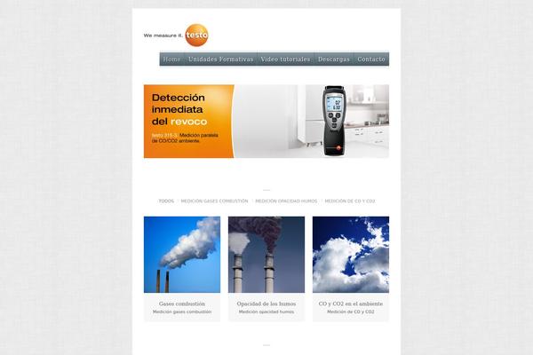 Iris theme site design template sample