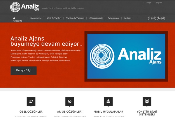 analizajans.com site used Mercycorp