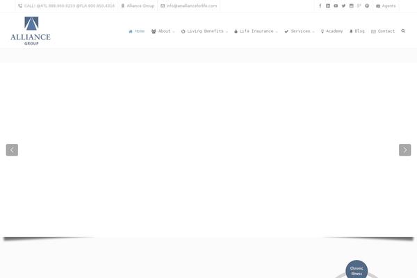 Site using YouTube Embed plugin