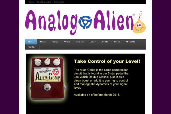 Site using Mailoptin plugin
