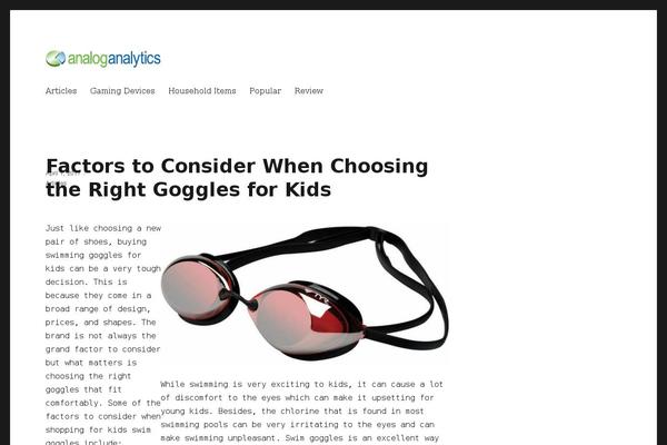 Twenty Sixteen theme site design template sample