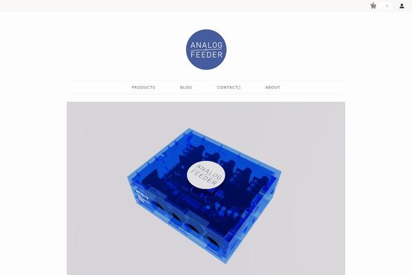 analogfeeder.com site used Welcart_novel