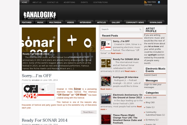 Site using Cartpauj PM plugin