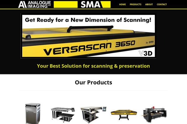 analogueimaging.com site used Picotto