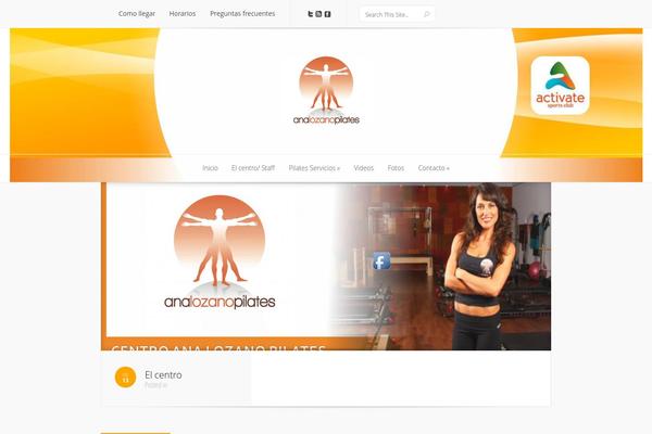 Lucid theme site design template sample
