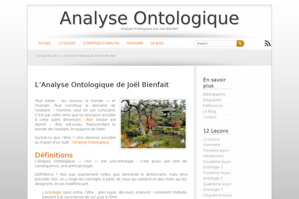 Brightpage theme site design template sample