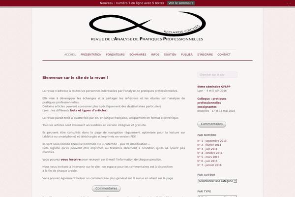 Elemin theme site design template sample