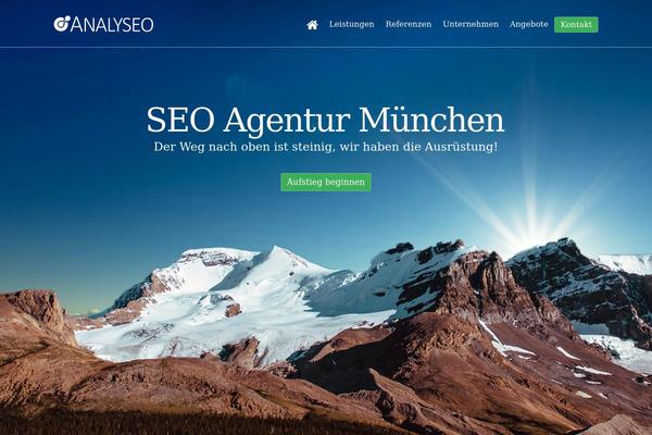 Innovative theme site design template sample