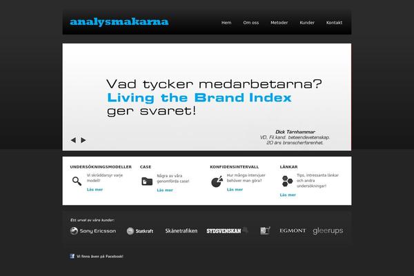 analysmakarna.se site used Bodega