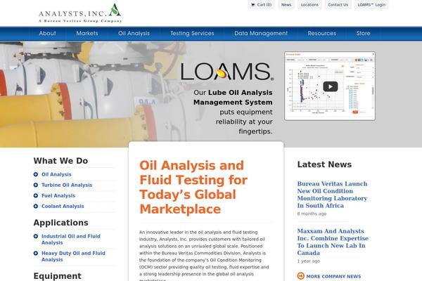 analystsinc.com site used Analyst