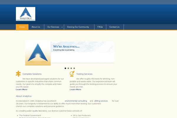 analyticagroup.com site used Silver-platinum