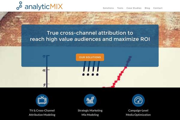 Outreach theme site design template sample