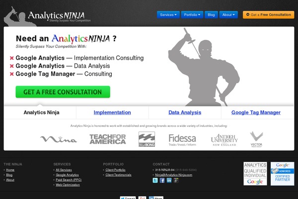 Kreativ-pro theme site design template sample
