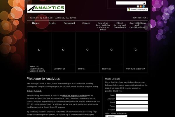 Newscast theme site design template sample