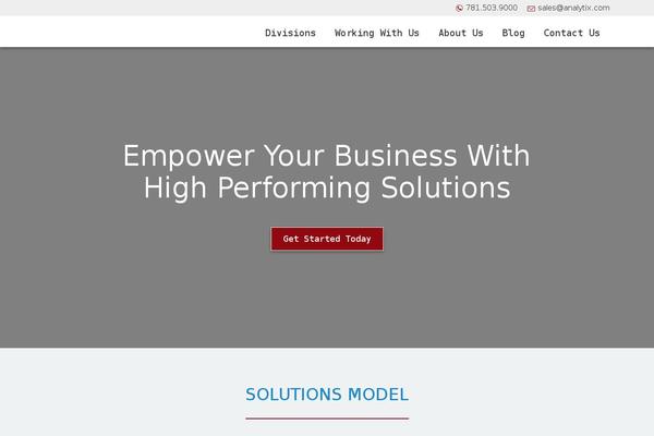 corpo-geek-10 theme websites examples