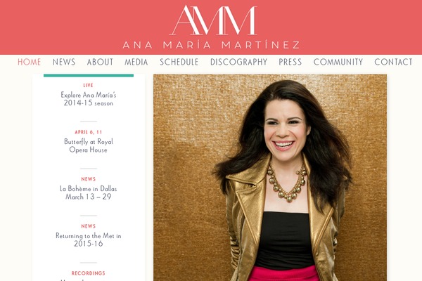 Amm theme site design template sample