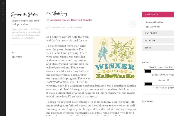 DW Minion theme site design template sample