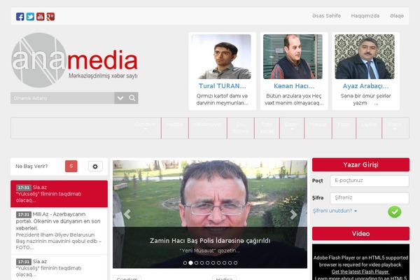 salute theme websites examples