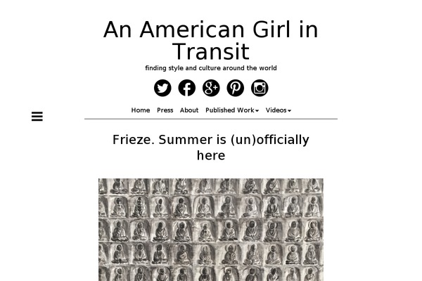 Decode theme site design template sample