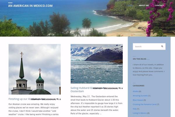 Septera theme site design template sample