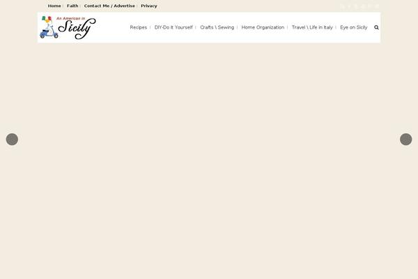 anamericaninsicily.com site used Wiz-child