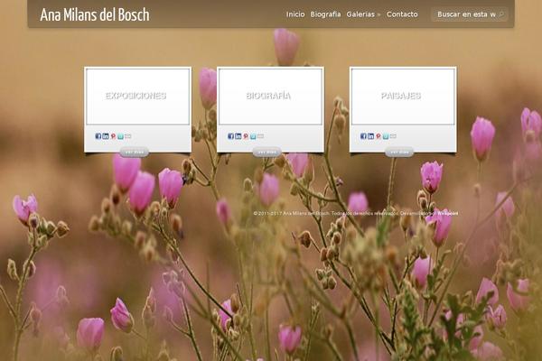 InStyle theme site design template sample