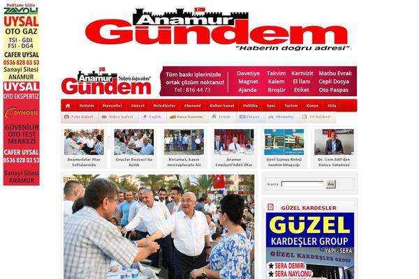HaberMatik V3 theme site design template sample