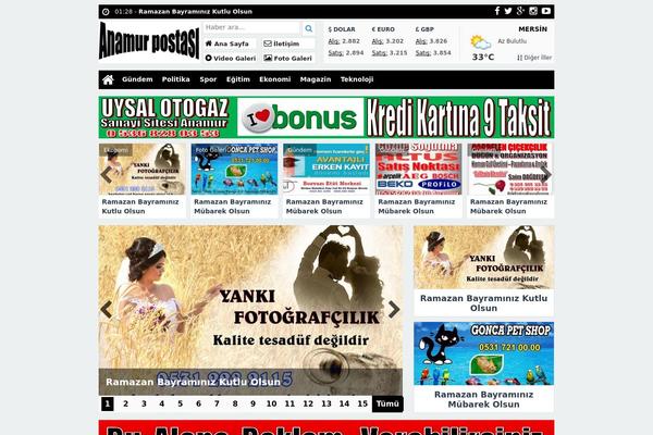 Ohaber theme site design template sample