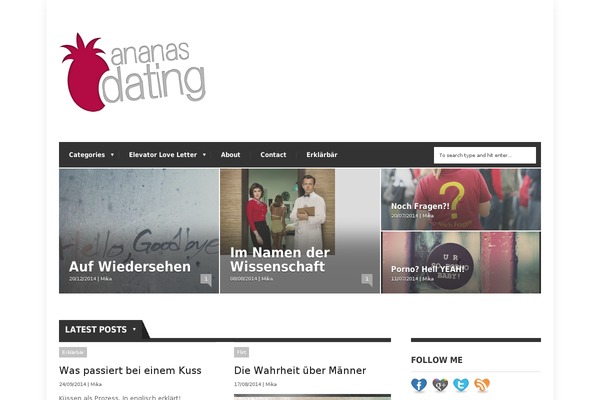 Extranews theme site design template sample