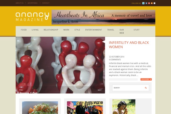 Invisi theme site design template sample