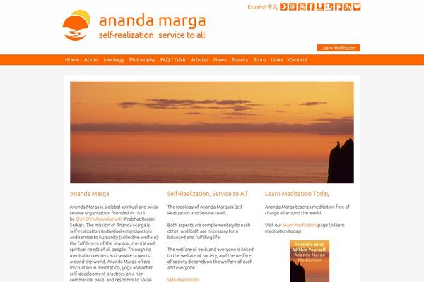 Everything theme site design template sample