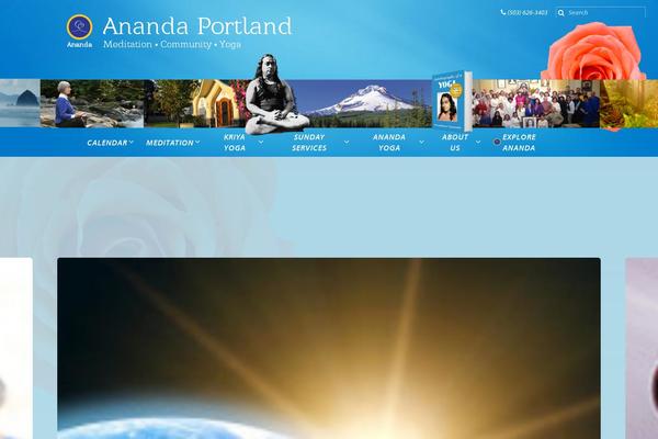 ananda-laurelwood WordPress theme, websites list used ananda-laurelwood theme ananda-laurelwood theme websites examples