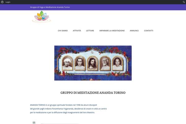 Guru theme site design template sample