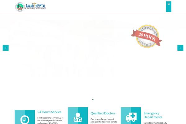 anandhospital.org site used Anandhospital