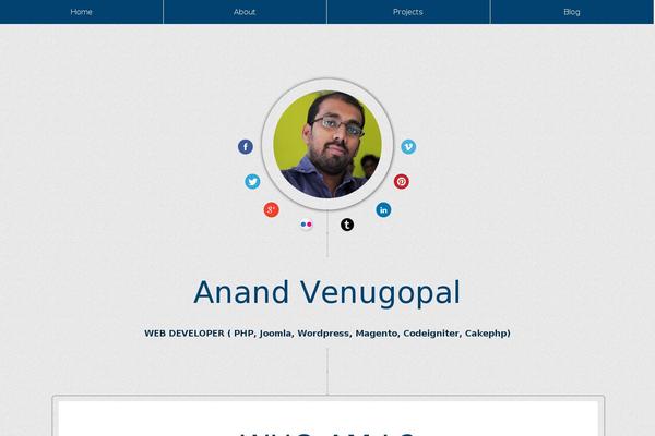 anandmahalakshmi.com site used Greenlemon