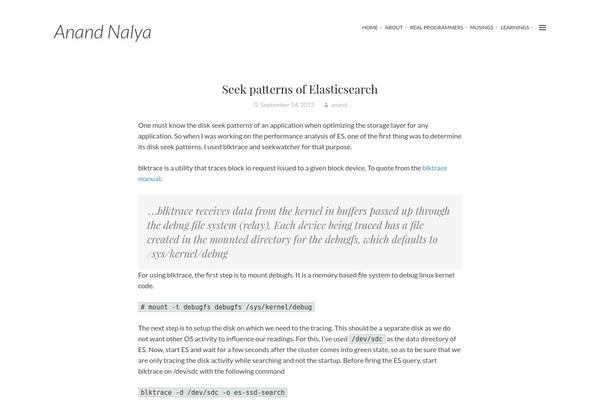anandnalya.com site used Zircone