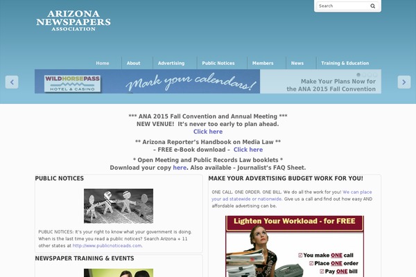 Site using Dg-carousel plugin