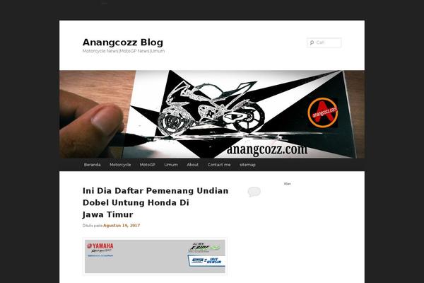 MH Magazine lite theme site design template sample