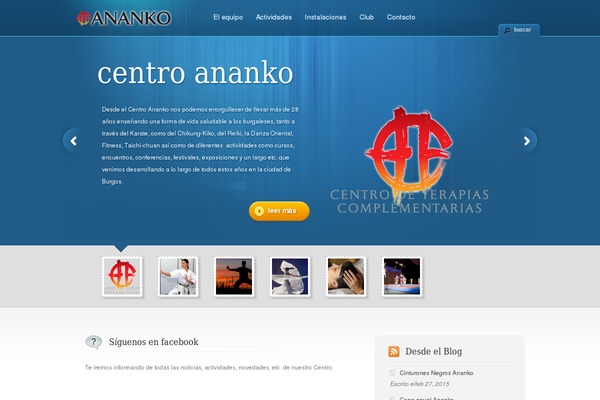 TheCorporation theme site design template sample