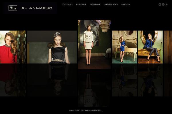 Core theme site design template sample