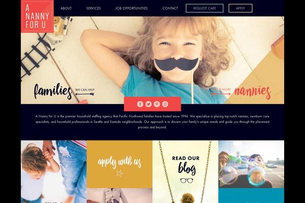 Site using Slide-in plugin