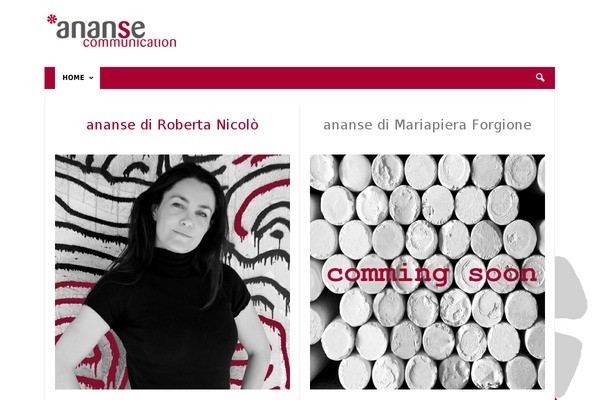 anansecommunication.com site used Minimal