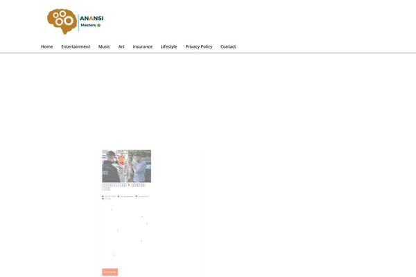 anansimasters.net site used Affiliate-review