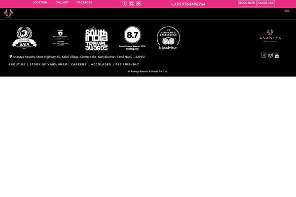 Site using Calluna-core plugin