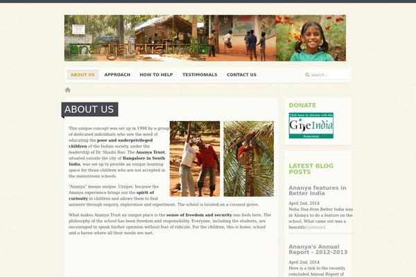 Downtown theme site design template sample