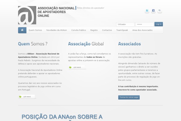 anao.pt site used Maxx WP