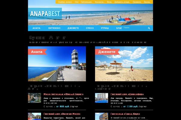 Site using Awesome Weather Widget plugin
