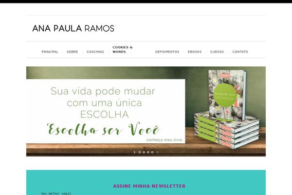 Swank theme site design template sample