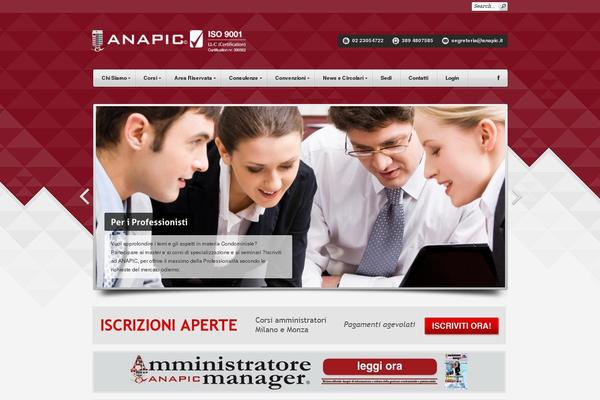 Cardamon theme site design template sample